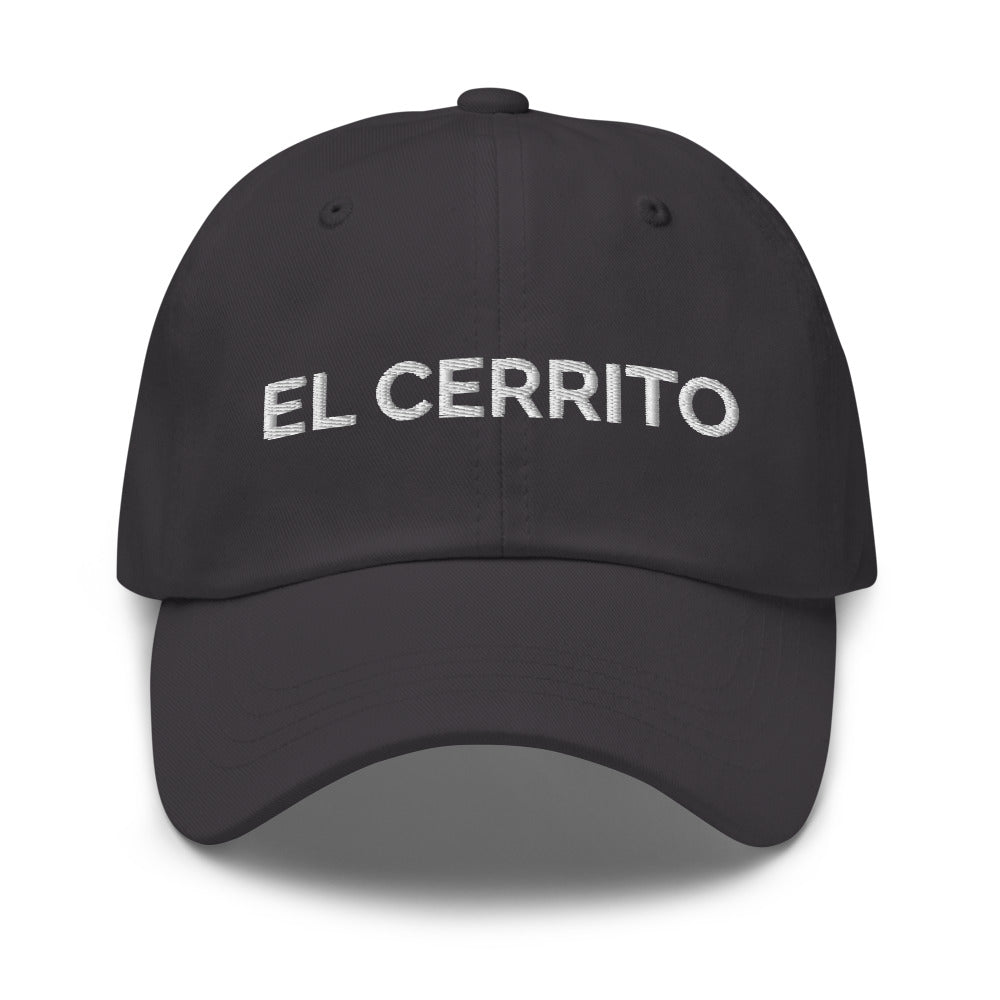 El Cerrito Hat - Dark Grey