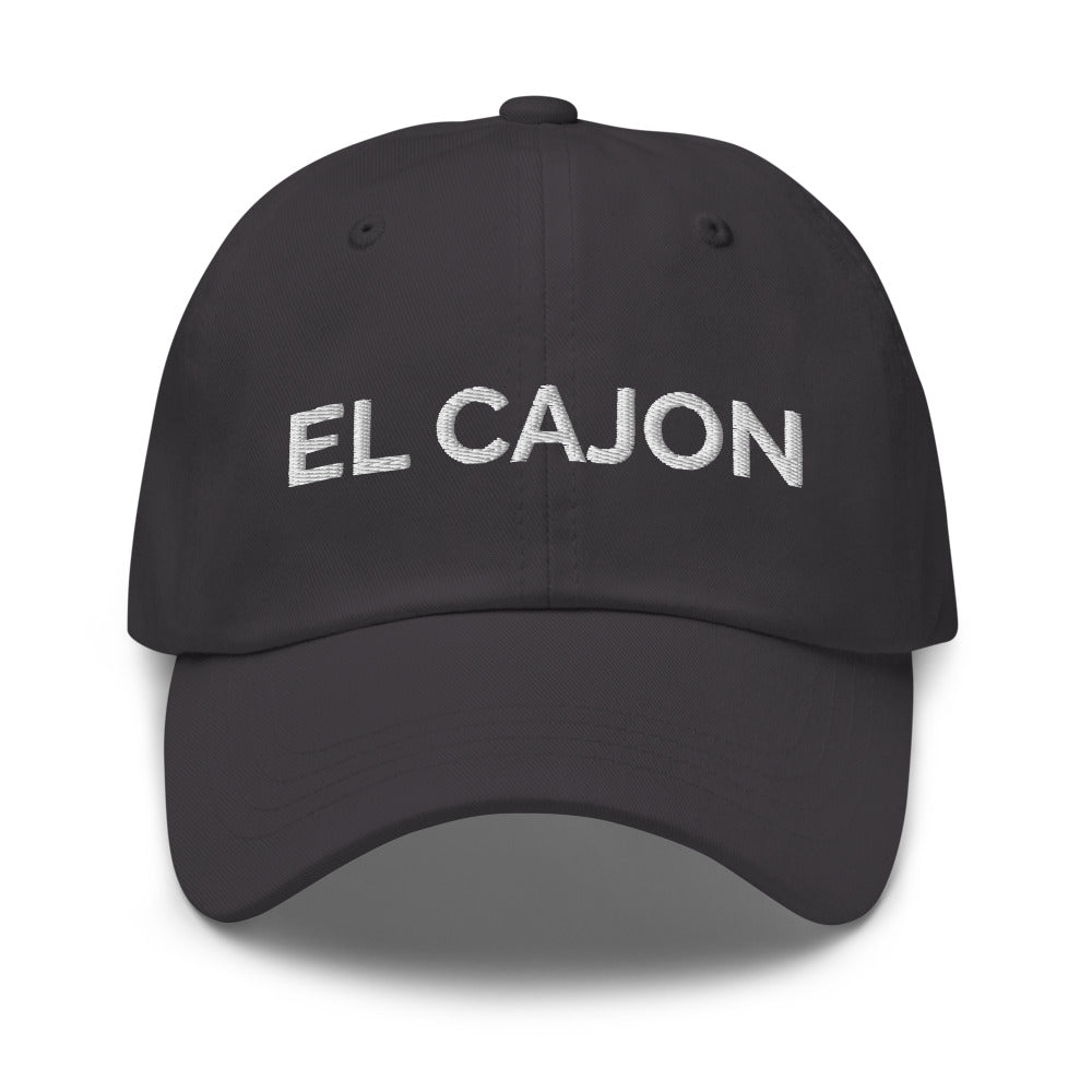 El Cajon Hat - Dark Grey