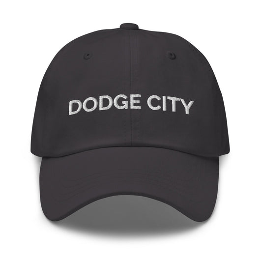 Dodge City Hat - Dark Grey