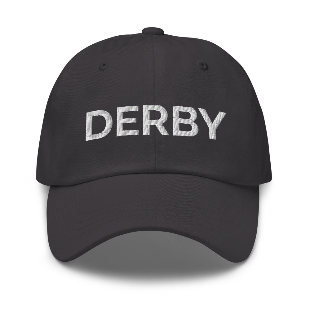 Derby Hat - Dark Grey