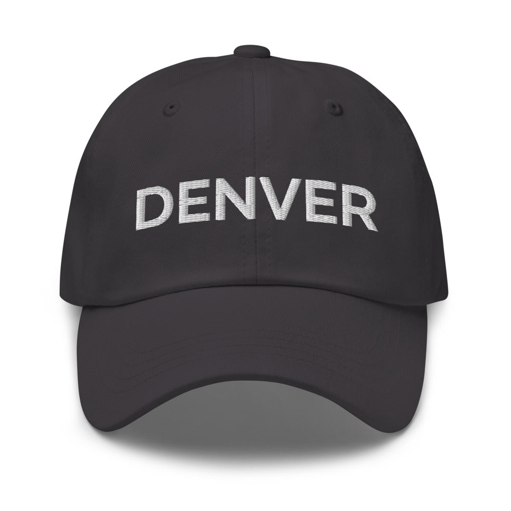 Denver Hat - Dark Grey