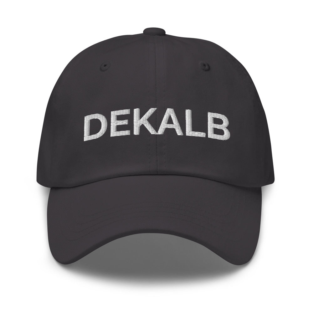 Dekalb Hat - Dark Grey