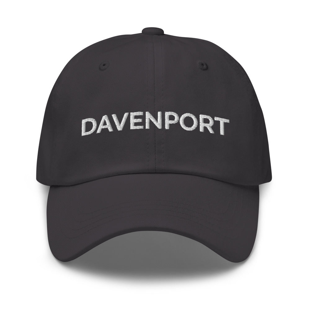 Davenport Hat - Dark Grey