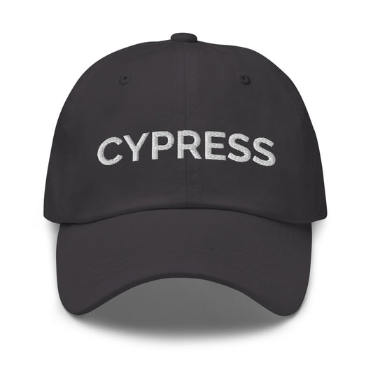 Cypress Hat - Dark Grey