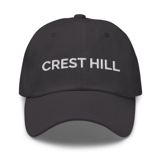 Crest Hill Hat - Dark Grey