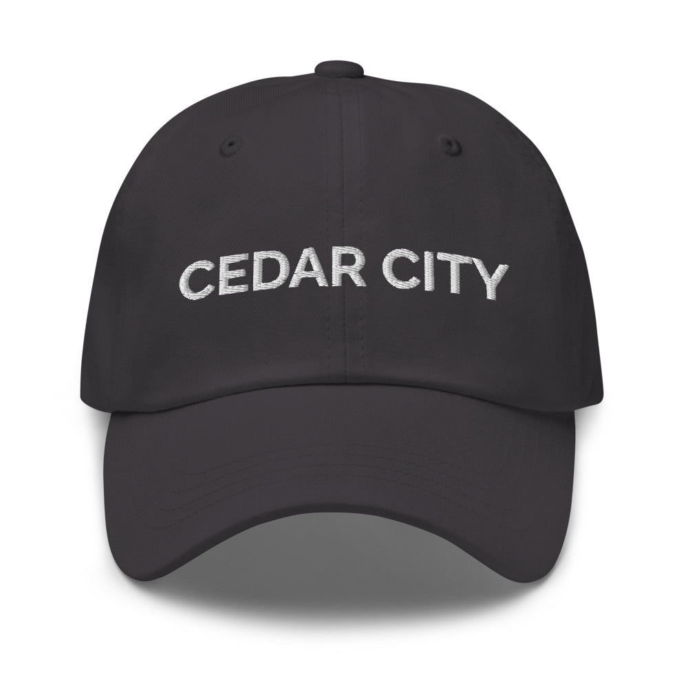 Cedar City Hat - Dark Grey