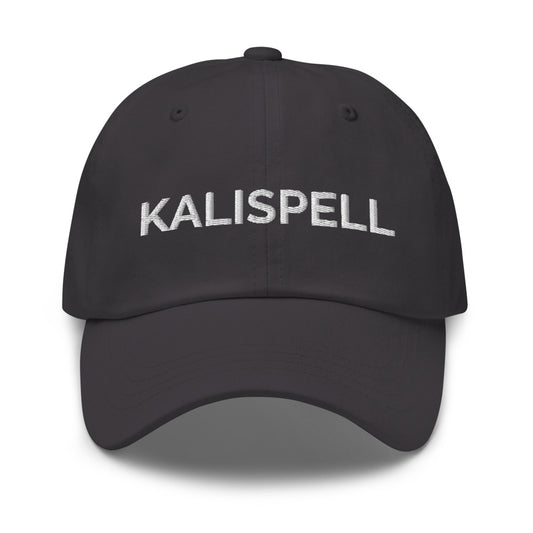 Kalispell Hat - Dark Grey