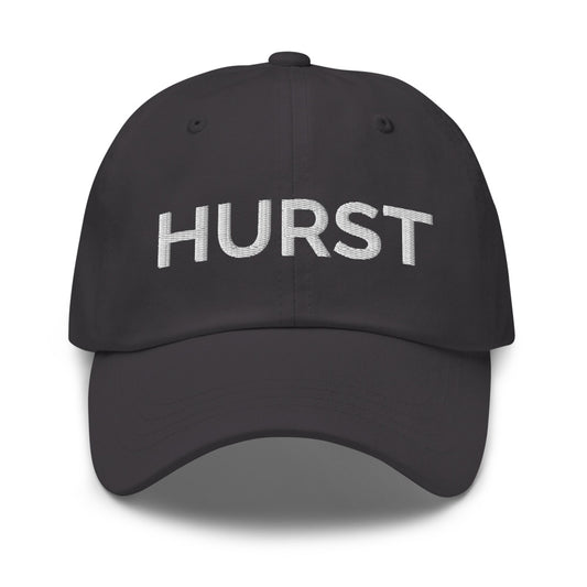 Hurst Hat - Dark Grey