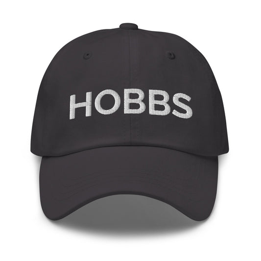 Hobbs Hat - Dark Grey