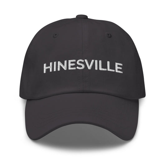 Hinesville Hat - Dark Grey