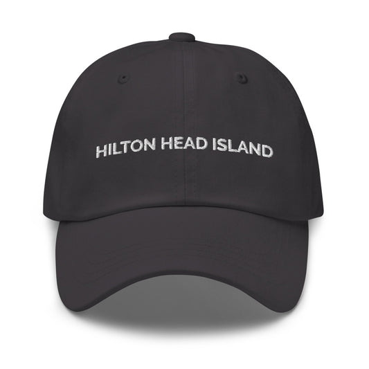 Hilton Head Island Hat - Dark Grey