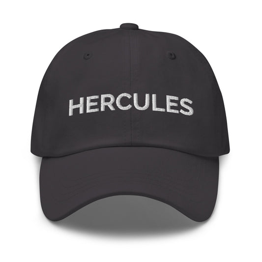 Hercules Hat - Dark Grey