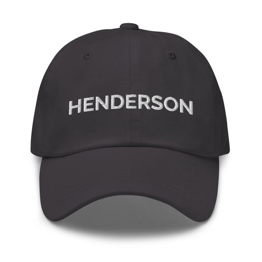 Henderson Hat - Dark Grey