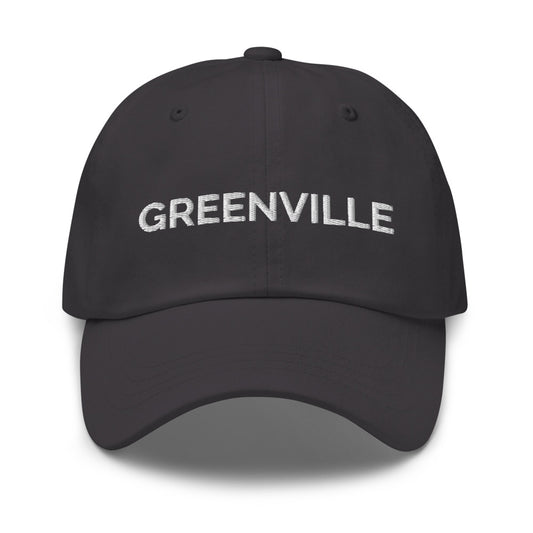 Greenville Hat - Dark Grey