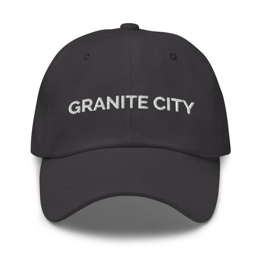 Granite City Hat - Dark Grey