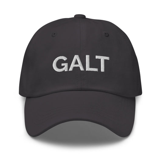 Galt Hat - Dark Grey