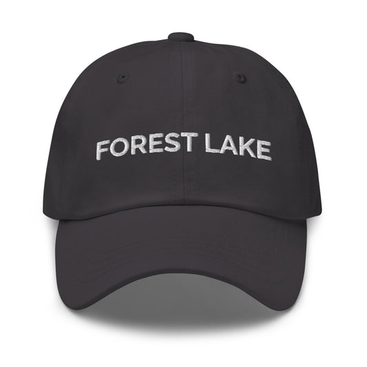 Forest Lake Hat - Dark Grey
