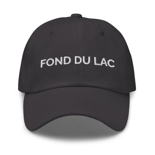 Fond Du Lac Hat - Dark Grey
