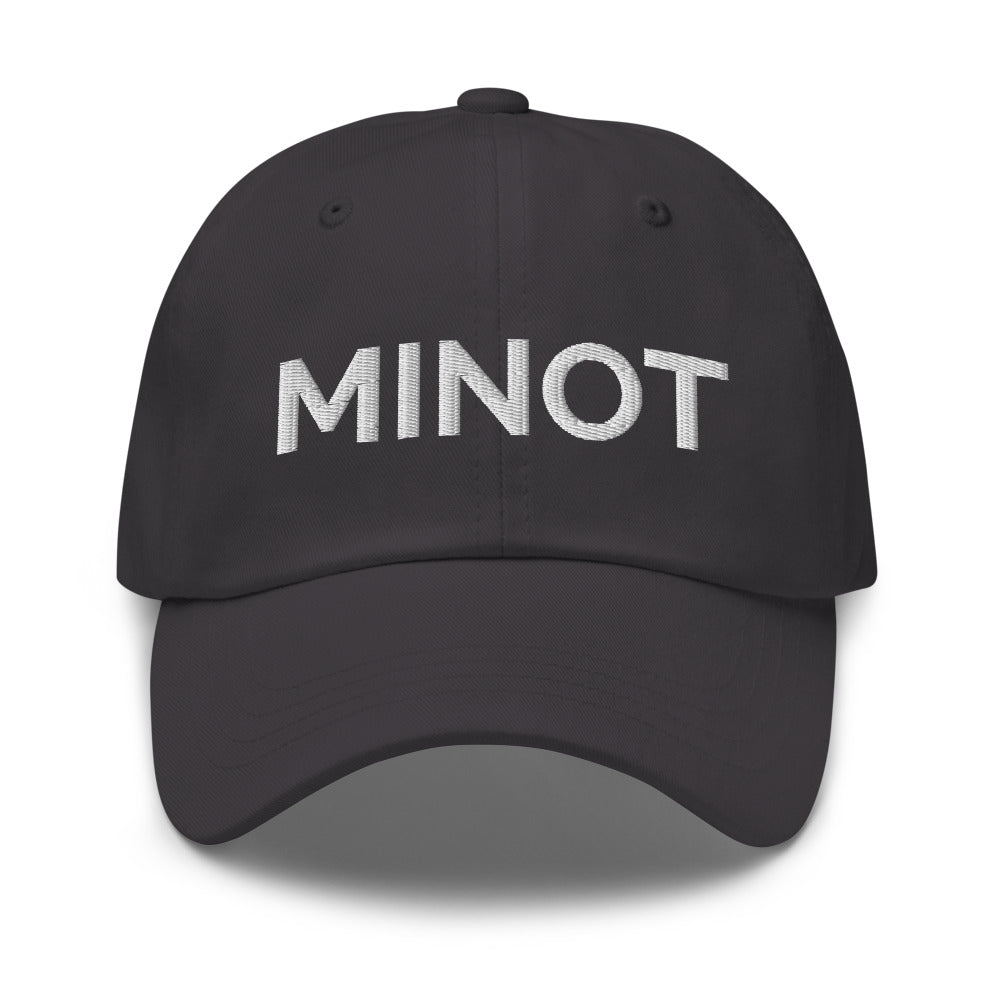 Minot Hat - Dark Grey