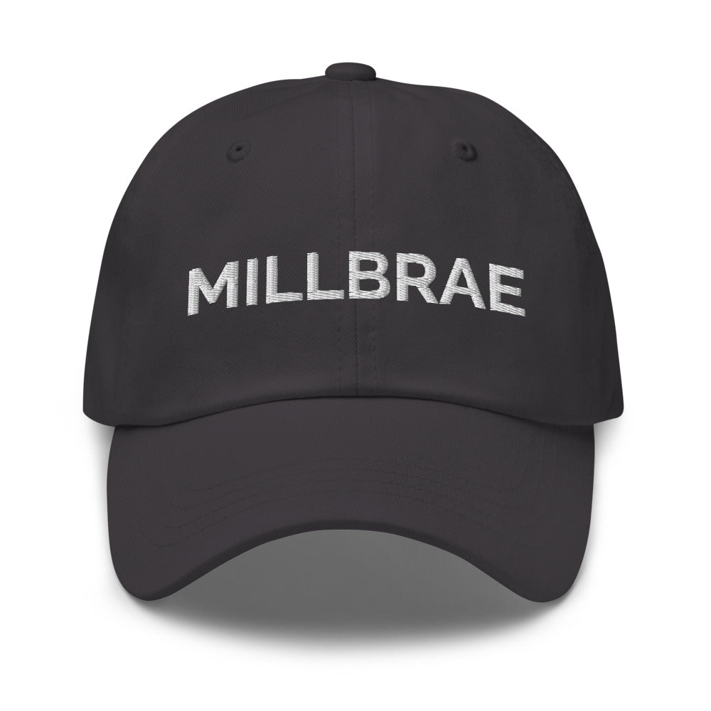 Millbrae Hat - Dark Grey