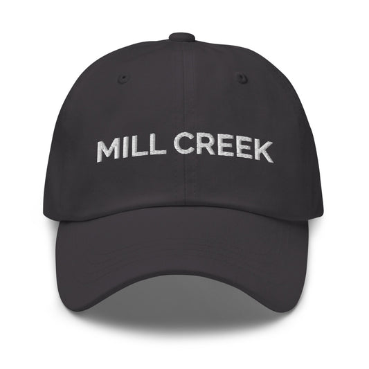 Mill Creek Hat - Dark Grey