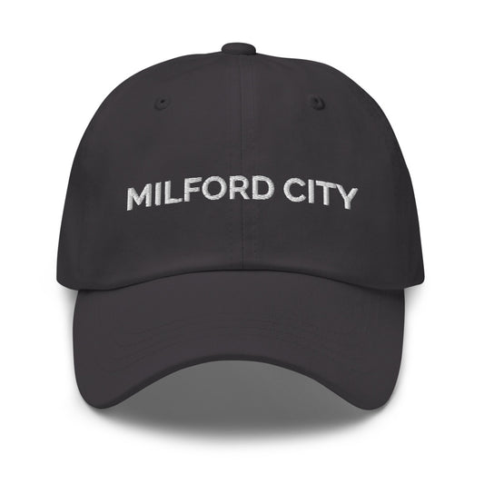 Milford City Hat - Dark Grey