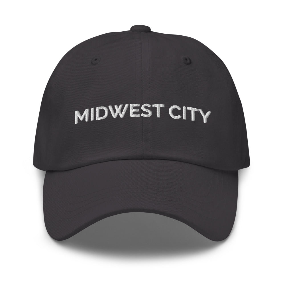 Midwest City Hat - Dark Grey