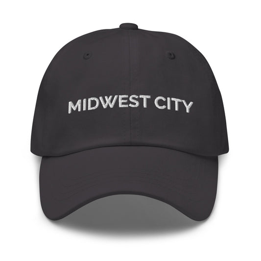 Midwest City Hat - Dark Grey