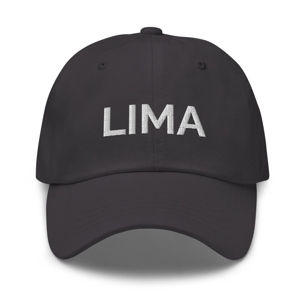 Lima Hat - Dark Grey