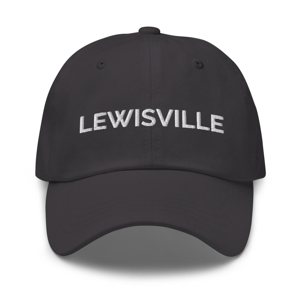 Lewisville Hat - Dark Grey