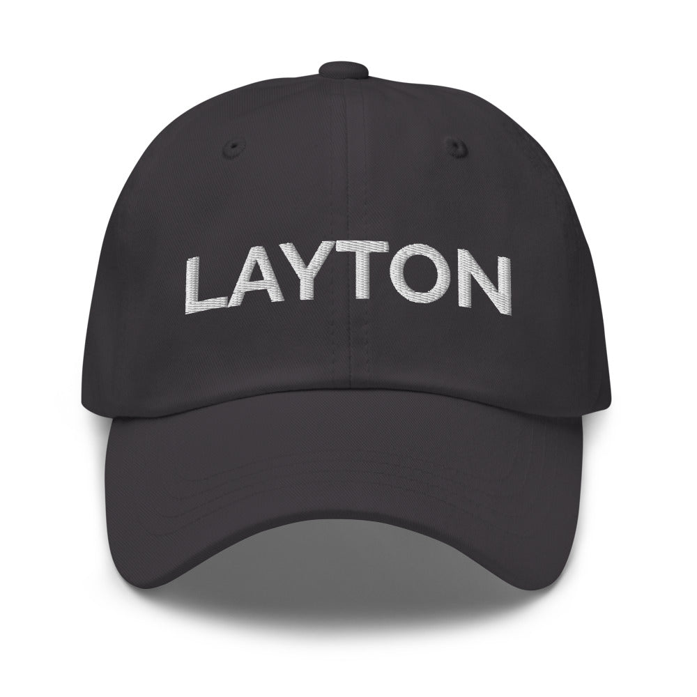 Layton Hat - Dark Grey