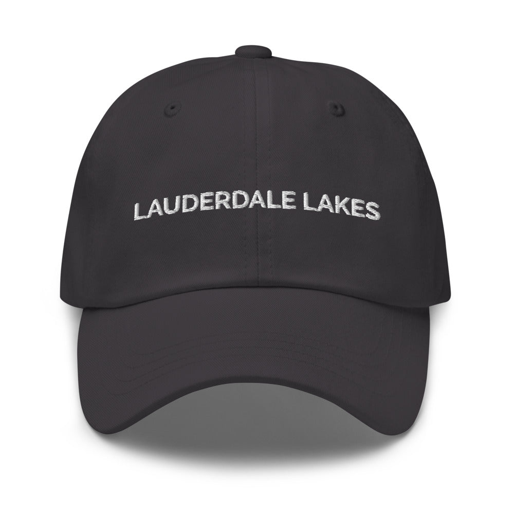 Lauderdale Lakes Hat - Dark Grey
