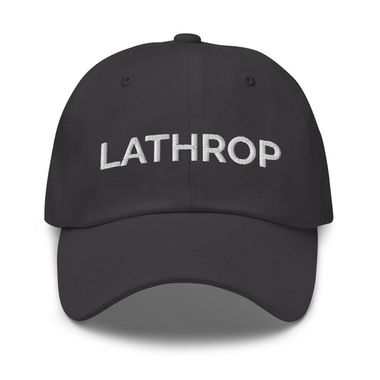 Lathrop Hat - Dark Grey