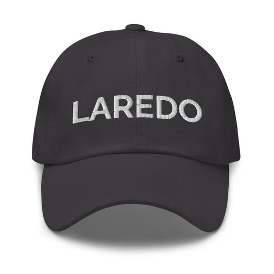 Laredo Hat - Dark Grey