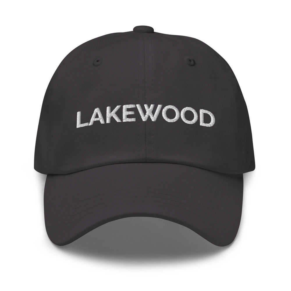Lakewood Hat - Dark Grey