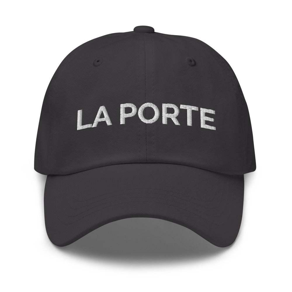 La Porte Hat - Dark Grey