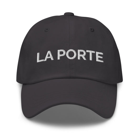 La Porte Hat - Dark Grey