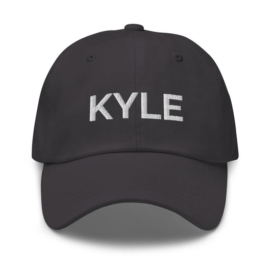 Kyle Hat - Dark Grey