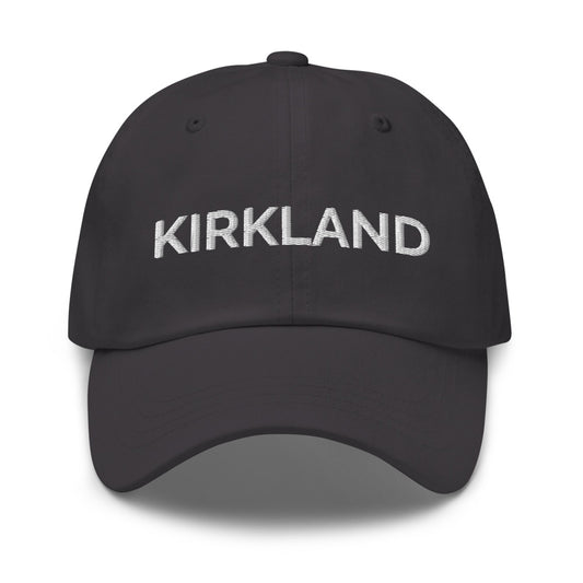 Kirkland Hat - Dark Grey
