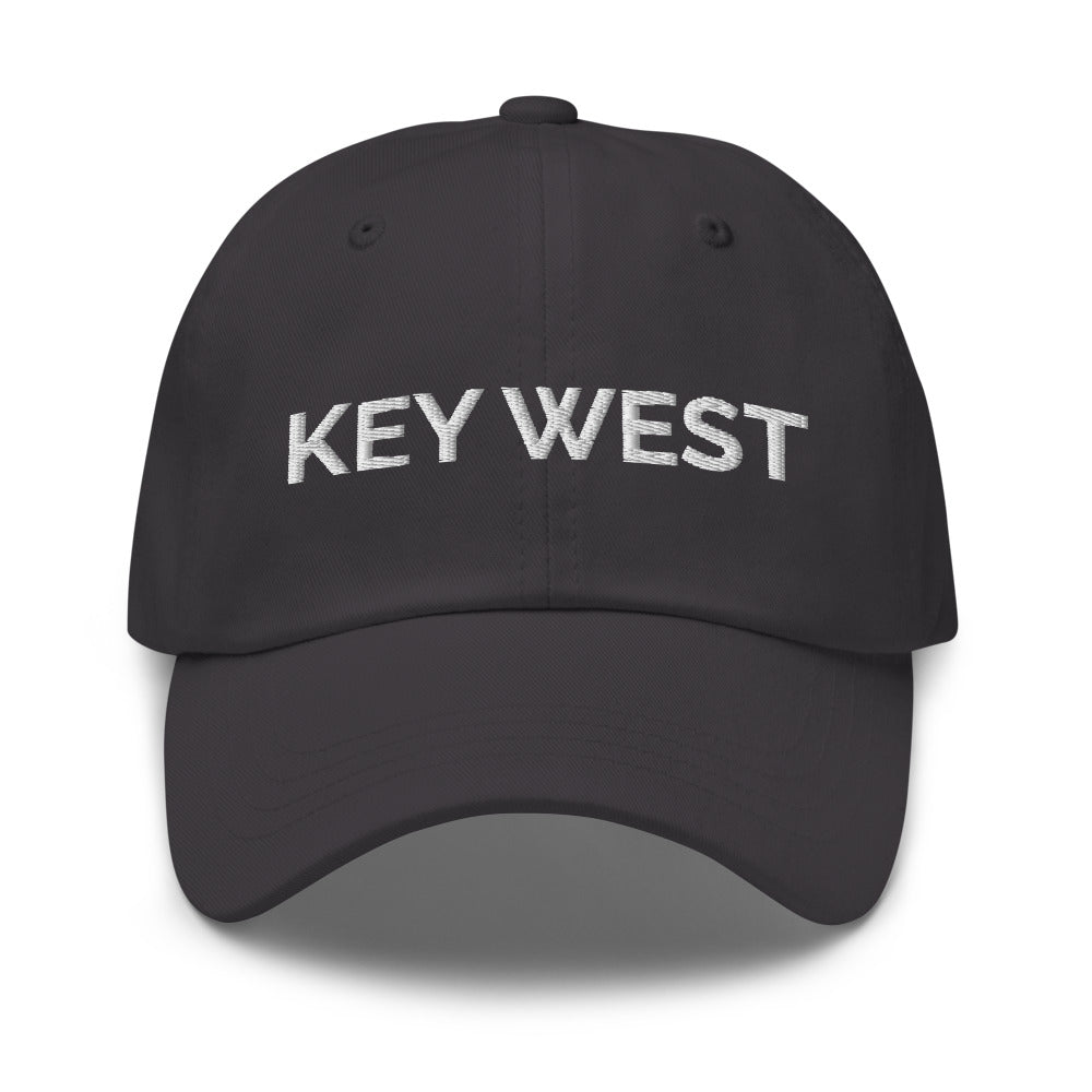 Key West Hat - Dark Grey