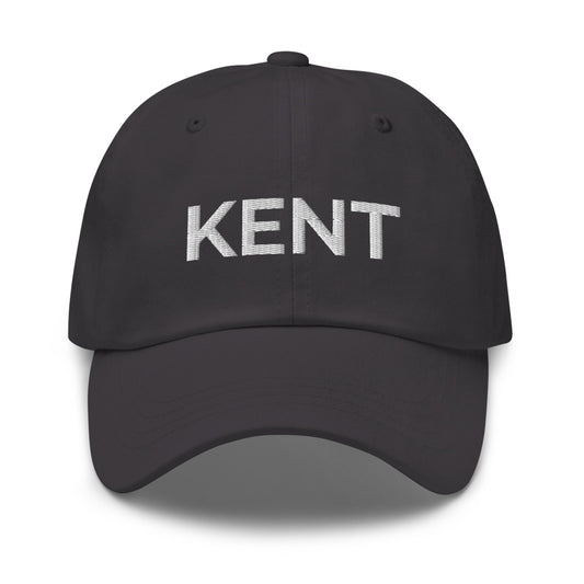 Kent Hat - Dark Grey