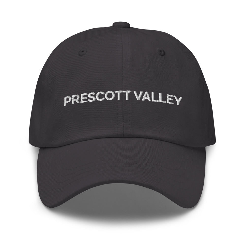 Prescott Valley Hat - Dark Grey