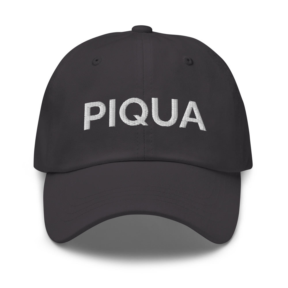 Piqua Hat - Dark Grey