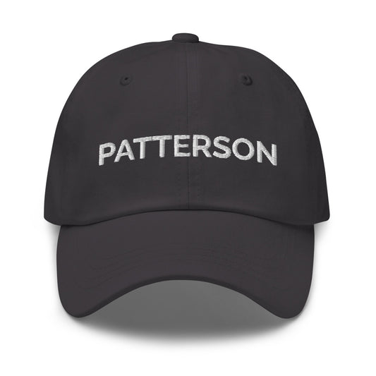 Patterson Hat - Dark Grey