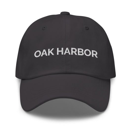 Oak Harbor Hat - Dark Grey