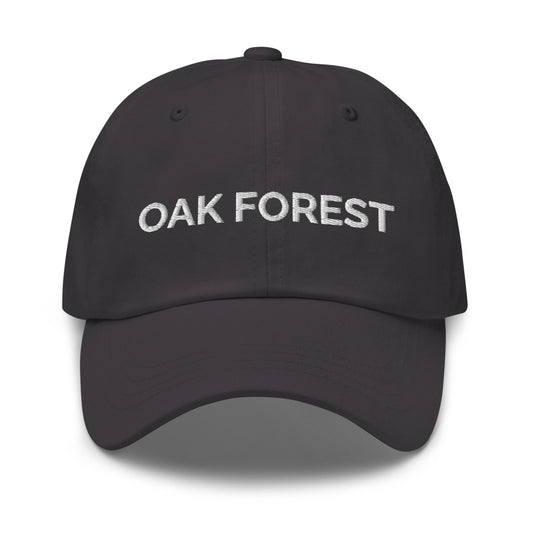 Oak Forest Hat - Dark Grey