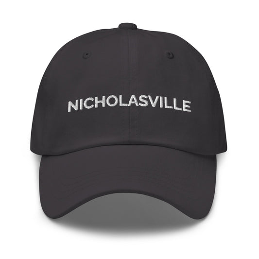 Nicholasville Hat - Dark Grey