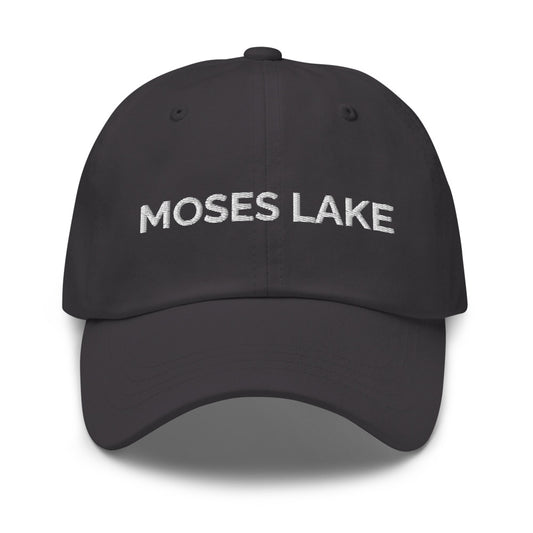 Moses Lake Hat - Dark Grey