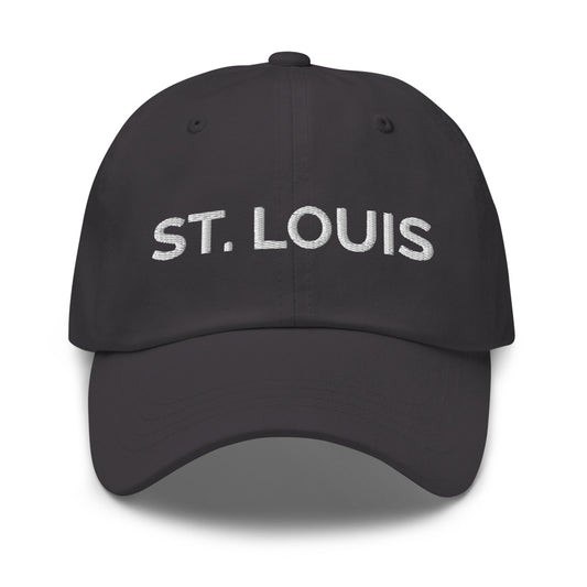 St. Louis Hat - Dark Grey