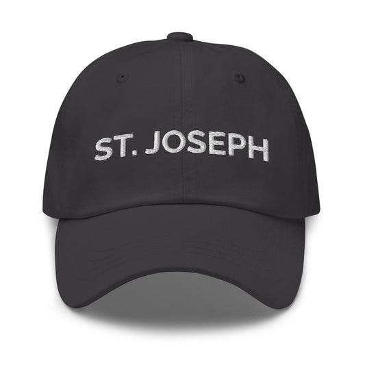 St. Joseph Hat - Dark Grey